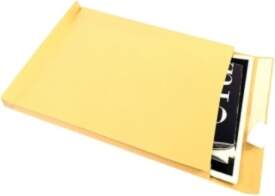Envelope with stripe, B4, spatial, 250x353x40