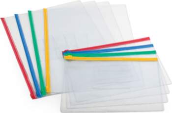 Folder Forpus, A5, with zipper in