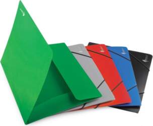 Folder with rubber Forpus Premier, A4