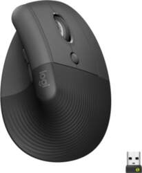 Logitech Lift Vertical Wireless Mouse, RF