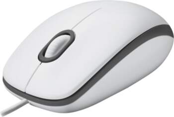 Logitech M100 Wired Mouse, 1000 DPI