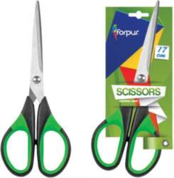 Scissors Forpus, 17cm,  rubberized