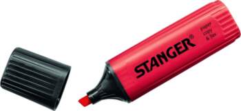 STANGER highlighter, 1-5 mm, red, 1