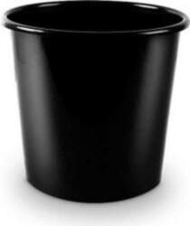 Trash bin Forpus, 11l, black, plastic