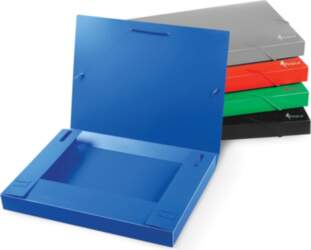Folder-case with erasers Forpus, A4 /