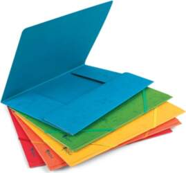 Folder with erasers Forpus, A4, cardboard