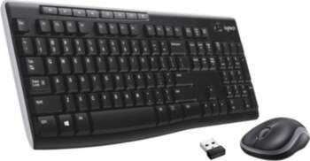Logitech MK270 Wireless Combo Keyboard +