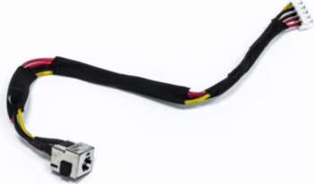 Power jack with cable, HP Pavilion