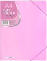 Coolpack flap folder PP, A4, pastel