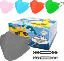 Ecost Customer Return FFP2 Masks, Colored