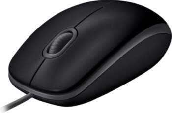 Logitech B110 Silent Wired Mouse, USB-A