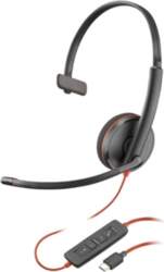 Poly Blackwire 3210 Mono Wired Headset