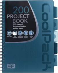 Spiral note book A5 Coolpack Blue