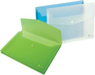 Folder with print Forpus, A4, plastic