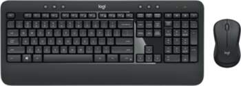 Logitech MK540 Advanced Combo Wireless Keyboard