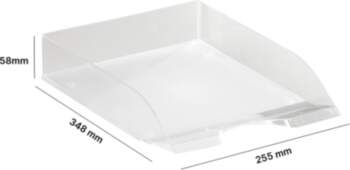 AD Class LETTER TRAY Basic transparent