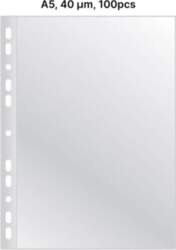 AD Class PUNCHED POCKET Cristal Clear