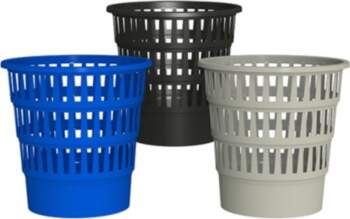 AD Class WASTE BIN MESH black