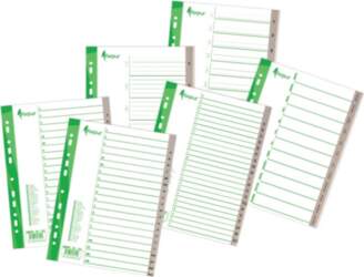 Divider Forpus, A4, 1-6 digits, plastic