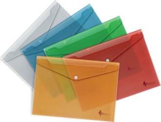Envelope with print Forpus, A4, plastic