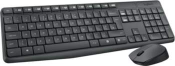 Logitech MK235 Combo Wireless Keyboard +
