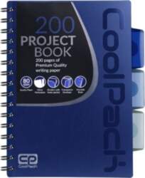 Spiral note book A5 Coolpack Dark