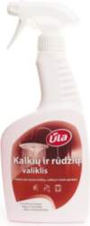 Lime and rust cleaning fluid, with