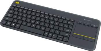 Logitech K400 Plus Touch Wireless Keyboard