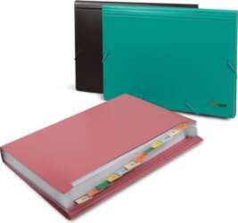 File folder with erasers Forpus, A4