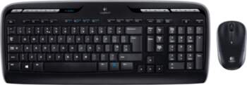 Logitech MK330 Combo Wireless Keyboard +