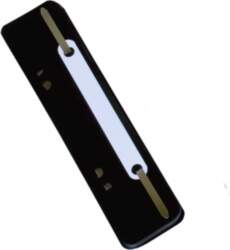 Project File binding clip, black (25vnt