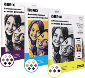 QBRIX Diamond Mosaic Bundle — 3