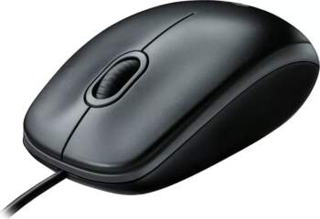 LOGITECH B100 Mouse right and left-handed