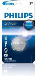 PHILIPS Lithium CR2016 3V