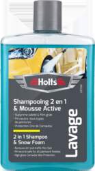 HOLTS Ultra šampūns + vasks 475ml