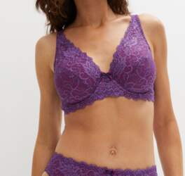 Sieviešu krūšturis BPC collection tumši violets