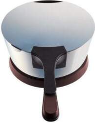 Alessi Katls ar rokturi Pasta Pot