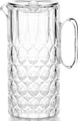 Guzzini Krūka Vanity caurspīdīga
