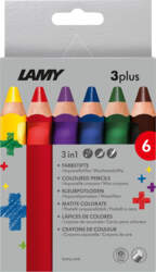 Lamy Krītiņi 3plus, 6 gab.