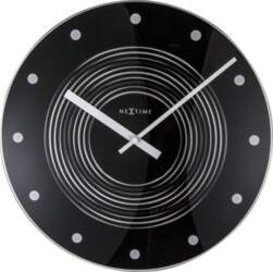 NeXtime Sienas pulkstenis Funky Motion Concentric