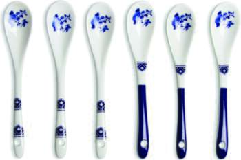 &K Amsterdam Tējkarotes Delftware, 6 gab