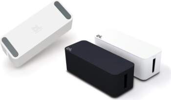 Bluelounge Kabeļu kaste CableBox balta