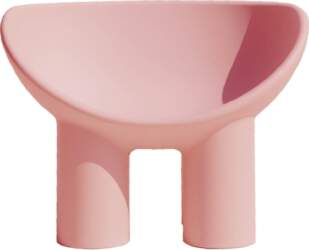 Driade Klubkrēsls Roly Poly rozā