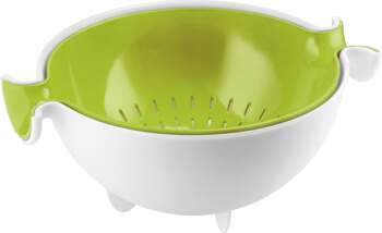 Guzzini Bļoda ar caurduri Spin&Drain Kitchen