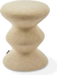 Polspotten Taburete Zig Zag Soft, beis