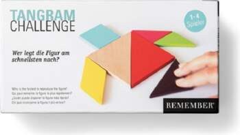 Remember Spēle Tangram Challenge