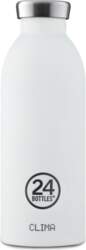 24Bottles Termo pudele Clima Basic balta