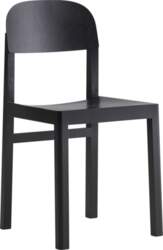 Muuto Krēsls Workshop melns