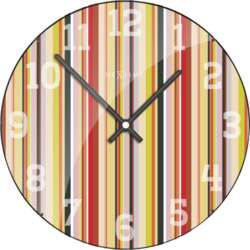 NeXtime Sienas pulkstenis Smithy Dome apaļš