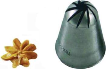 Silikomart Konditorejas forma Fiore Medium Br331